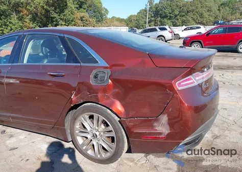 2016 Lincoln Mkz из США, поврежденный, VIN 3LN6L2G93GR612460